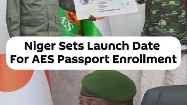 AES's New Biometric Passport Will Launch in Niger Very Soon – Tomorrow - Sputnik Africa