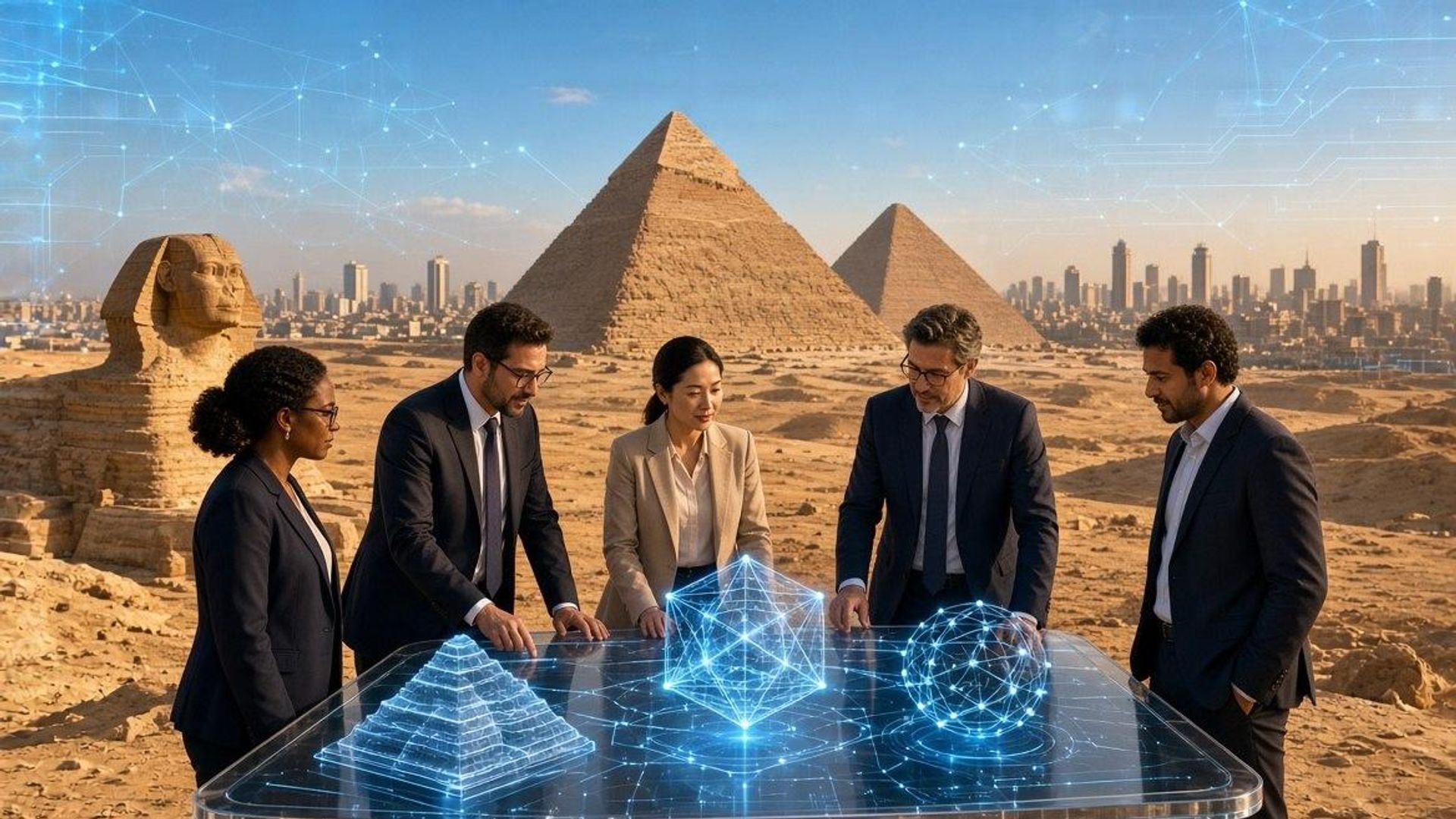 Egypt, OECD Partner to Develop National AI Strategy for Next Five Years Egypt, OECD Partner to Develop National AI Strategy for Next Five Years - Sputnik Africa, 1920, 15.09.2026
