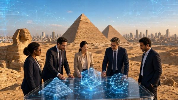 Egypt, OECD Partner to Develop National AI Strategy for Next Five Years - Sputnik Africa
