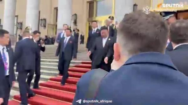 Kim Jong-un exprime sa ferme conviction quant à la victoire de la Russie - Sputnik Afrique