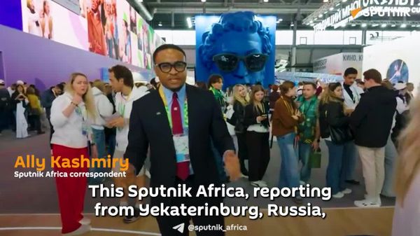 Russia Warmly Welcomes World Youth Festival Participants: Tanzanian Living in Russia - Sputnik Africa