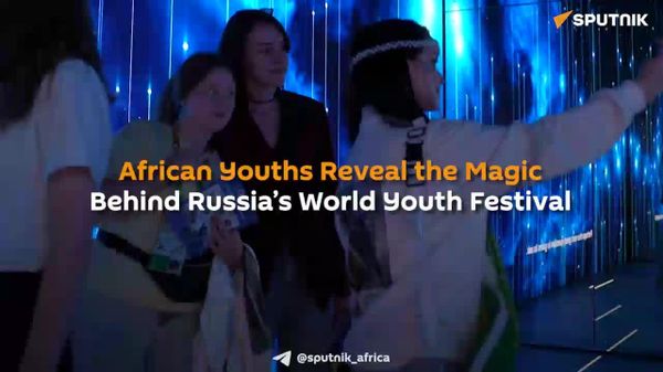 'I Really Wish to Stay': African Participants Explain Magic of Russia's World Youth Festival - Sputnik Africa