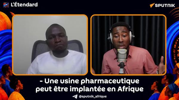 L'Afrique devrait accéder à la souveraineté pharmaceutique, estime un expert centrafricain - Sputnik Afrique