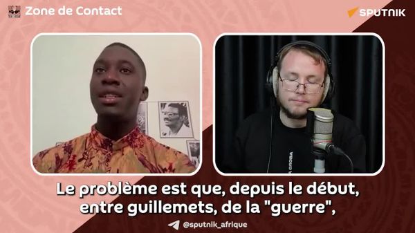 Conflit ukrainien: Les Européens, en réalité, ne veulent plus de cette guerre – analyste sénégalais - Sputnik Afrique