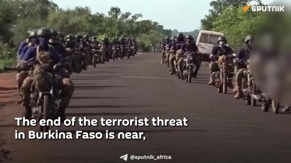 Burkina Faso's Fight Against Terrorism: Key Achievements Under Traoré - Sputnik Africa