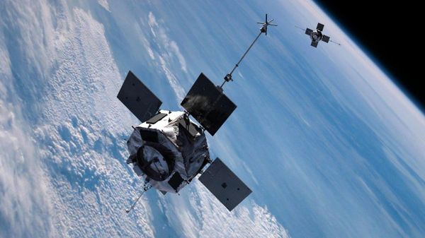 US flaunts on-orbit weapon to supercharge space arms race - Sputnik Africa
