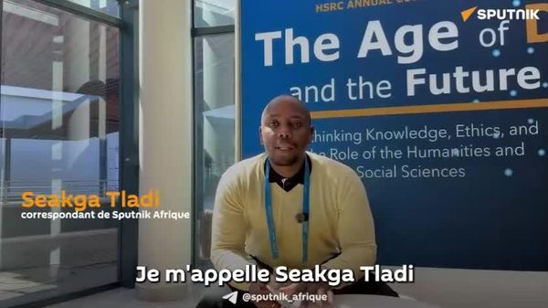 L'Afrique du Sud lance sa conférence scientifique annuelle axée sur le numérique et l'avenir de l'Afrique - Sputnik Afrique