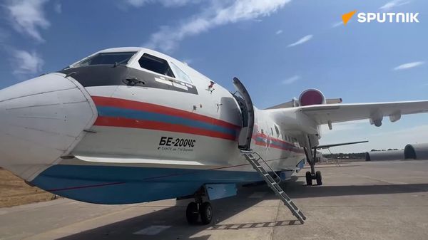 From Russia with relief: Putin sends Be-200 firefighting aircraft to battle Turkiye’s blazes - Sputnik Africa