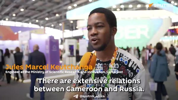 'Fantastic Organization': Cameroonian Official Rejoices Over Holding of World Youth Festival in Russia - Sputnik Africa