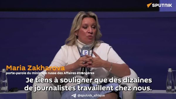 Des journalistes occidentaux sont sanctionnés par leurs employeurs pour avoir rapporté la vérité sur la Russie — Moscou - Sputnik Afrique