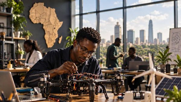 Africa’s Innovation Moment: From Local Ingenuity to Global Impact - Sputnik Africa