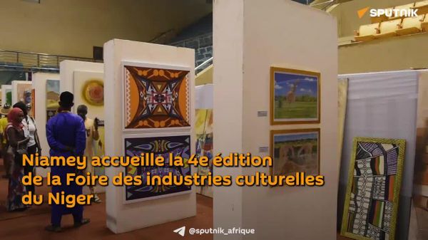 Il faut permettre aux artistes de pouvoir entreprendre et créer des modèles d'économie - un slammeur nigérien - Sputnik Afrique