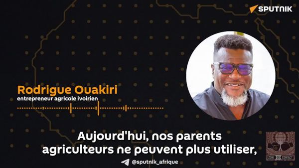 La Côte d'Ivoire devrait miser sur les engrais bio face à la flambée de la demande - entrepreneur ivoirien - Sputnik Afrique