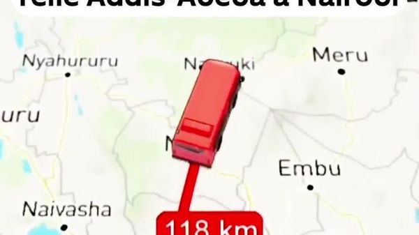 Les bus électriques relient l'Éthiopie et le Kenya dans une nouvelle étape pour le transport écologique transfrontalier - Sputnik Afrique