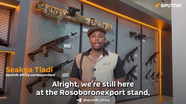 WATCH: The World’s Biggest RPG Made by Russia - Sputnik Africa