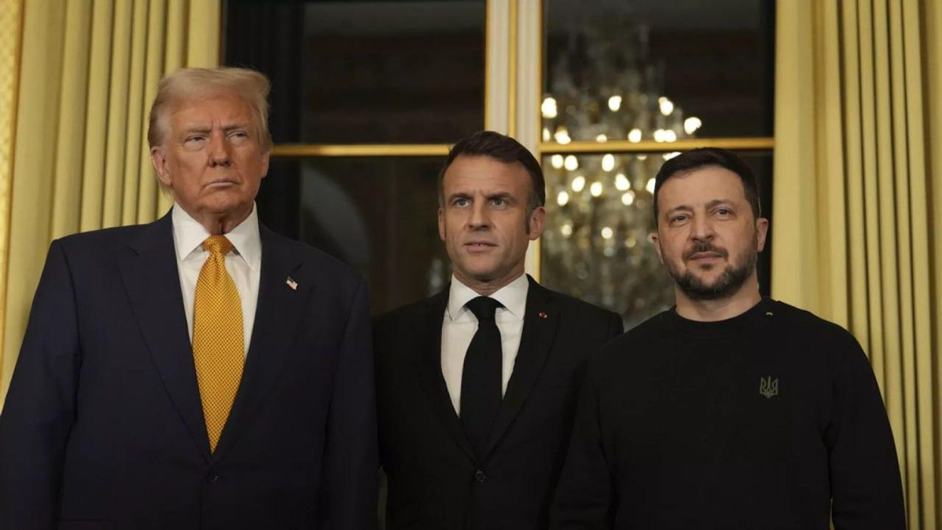 Ce que Trump exige réellement de Zelensky Ce que Trump exige réellement de Zelensky - Sputnik Afrique, 1920, 16.09.2026
