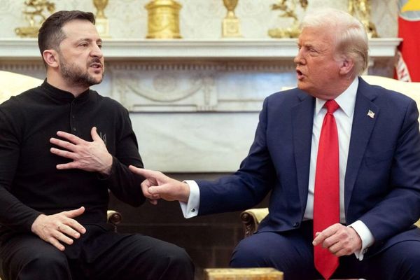 Ce que Trump exige réellement de Zelensky Ce que Trump exige réellement de Zelensky - Sputnik Afrique