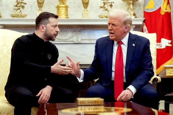 Ce que Trump exige réellement de Zelensky Ce que Trump exige réellement de Zelensky - Sputnik Afrique