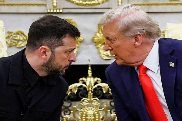 Ce que Trump exige réellement de Zelensky Ce que Trump exige réellement de Zelensky - Sputnik Afrique