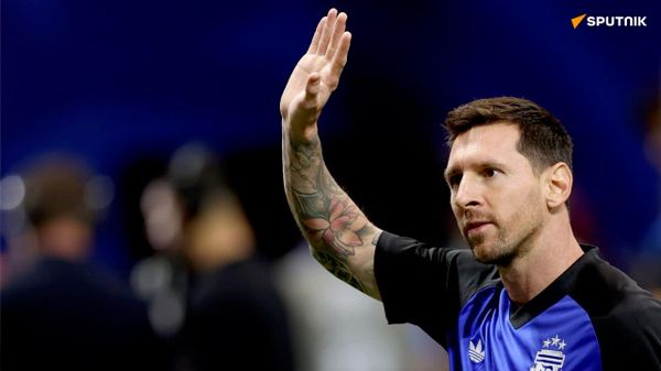 Messi to Face Benin in His Farewell Match With Argentine National Team: Media - Sputnik Africa