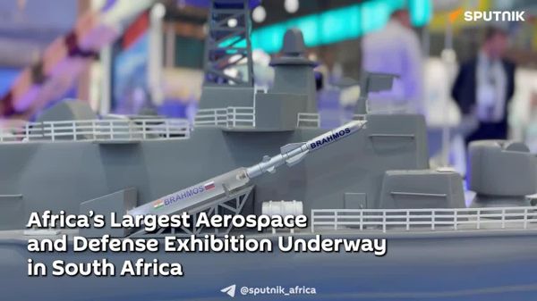 WATCH: Inside Africa’s Largest Aerospace and Defense Industry Exhibition - Sputnik Africa