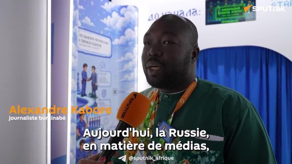 Les médias comme Sputnik permettent à l'Afrique d'avoir sa voix dans le monde et d'être écoutée, avance un journaliste burkinabè - Sputnik Afrique