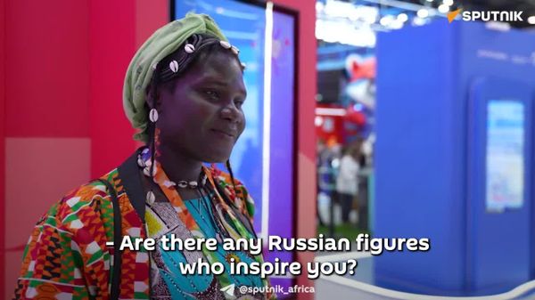 'He Inspires Me,' Says Chadian Student on Putin's Resilience in Face of Pressure - Sputnik Africa