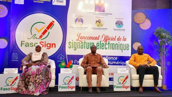 Burkina Faso Launches Electronic Signature, 'Faso Sign': What is It & What is It Used for? - Sputnik Africa