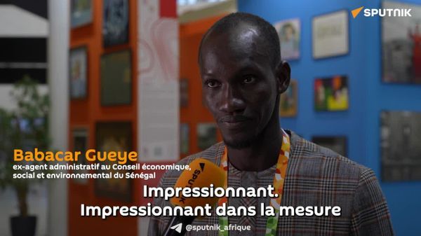 Impressionnant: un participant du Festival de la Jeunesse se dit inspiré par l'événement - Sputnik Afrique