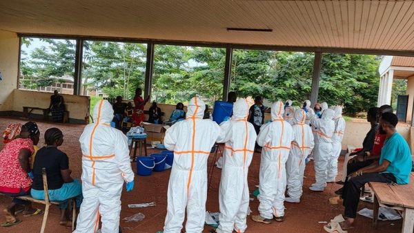 Les mesures de lutte contre Ebola en RDC témoignent d'une forte coordination et du soutien de la population locale - l'Onu - Sputnik Afrique