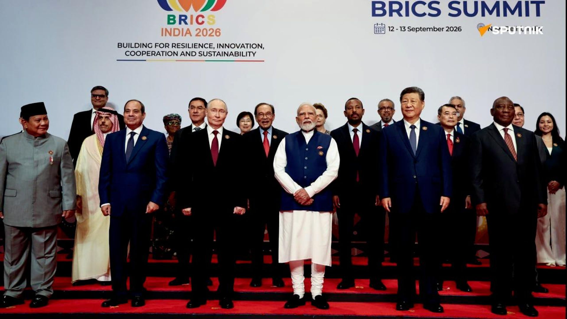 La Russie reconnaissante envers les BRICS pour leur volonté d'aider à résoudre la crise ukrainienne - vice-ministre russe La Russie reconnaissante envers les BRICS pour leur volonté d'aider à résoudre la crise ukrainienne - vice-ministre russe - Sputnik Afrique, 1920, 17.09.2026