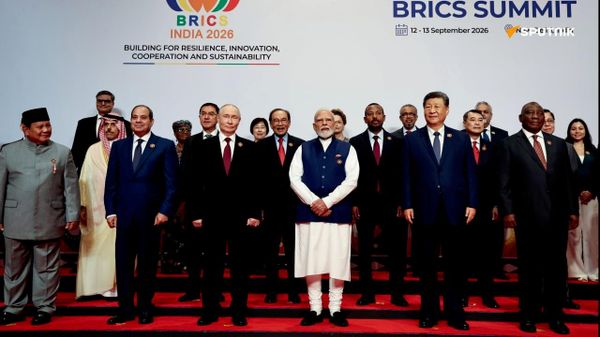 La Russie reconnaissante envers les BRICS pour leur volonté d'aider à résoudre la crise ukrainienne - vice-ministre russe - Sputnik Afrique