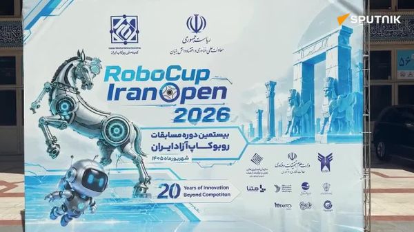 En Iran, la compétition ouverte de robotique réunit 2 - Sputnik Afrique