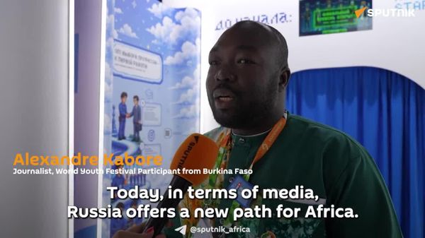 Russian Media Like Sputnik Allow Africa to Have Its Voice in the World & Be Heard, Burkinabe Journalist Says - Sputnik Africa