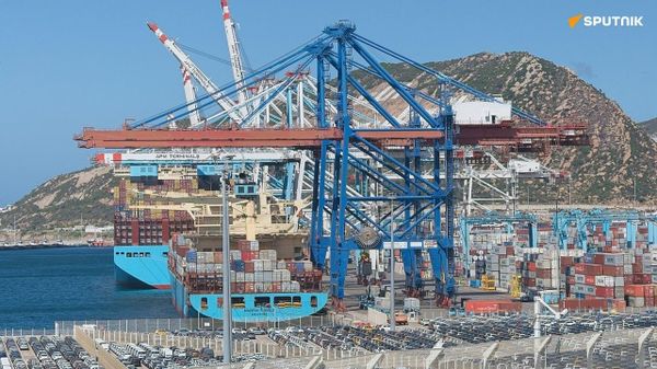 Sept ports africains entrent dans le Top 100 mondial des ports à conteneurs - Sputnik Afrique