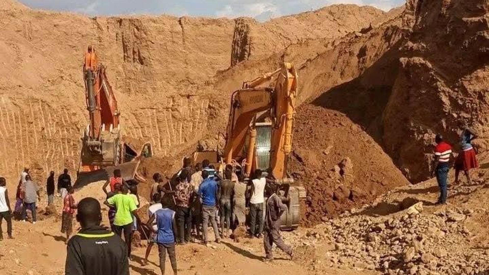 Ce que l'on sait de l’effondrement d’une mine d’or au Soudan, qui a fait au moins 70 morts Ce que l'on sait de l’effondrement d’une mine d’or au Soudan, qui a fait au moins 70 morts - Sputnik Afrique, 1920, 17.09.2026