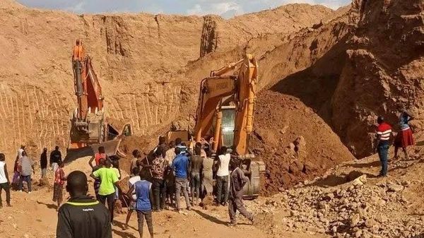 Ce que l'on sait de l’effondrement d’une mine d’or au Soudan, qui a fait au moins 70 morts - Sputnik Afrique