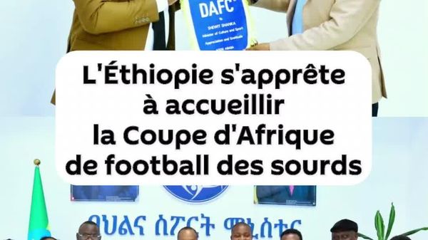 L'Éthiopie s'apprête à accueillir la Coupe d'Afrique de football des sourds - Sputnik Afrique