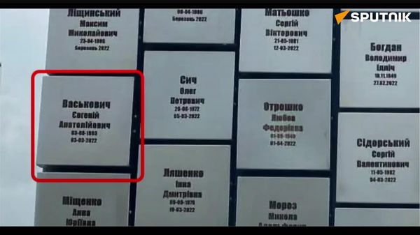 European propaganda presented Azov* fighters as Bucha civilians - MFA Spox Maria Zakharova - Sputnik Africa