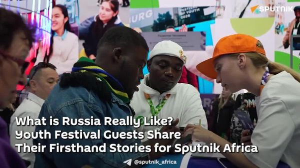 'I'm Always Feeling at Home Because Russia is My Second Home': WYF Participant From Kenya - Sputnik Africa