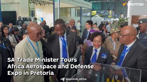 WATCH: Day 2 of Africa Aerospace and Defense Expo in Pretoria - Sputnik Africa