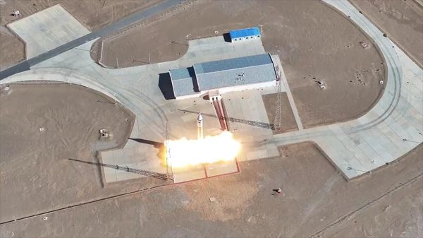 China Successfully Puts Two Satellites Into Orbit Aboard Kuaizhou-11 Y3 Rocket - Sputnik Africa
