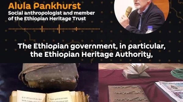 Ethiopia Successfully Halts Auctions of Looted Maqdala Artifacts Over Past Five Years: Ethiopian Anthropologist - Sputnik Africa