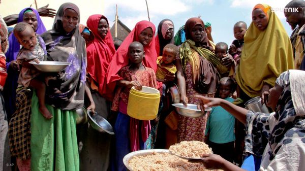 Effet de la crise au Moyen-Orient: le nombre de personnes souffrant de la faim pourrait atteindre 520 millions d’ici 5 ans - Sputnik Afrique