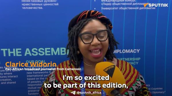 'Win-Win Partnership' on AI, Energy, Education & More: African Voices on Cooperation With Russia - Sputnik Africa