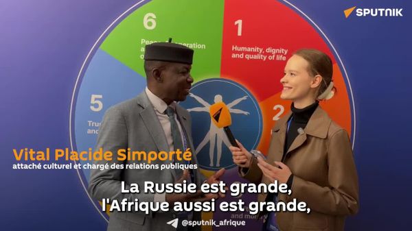 Assemblée des peuples du monde: la culture est un levier puissant pour unir les jeunes, selon un attaché culturel - Sputnik Afrique