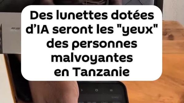 Des lunettes IA pour rendre la vue aux malvoyants: made in Tanzania - Sputnik Afrique