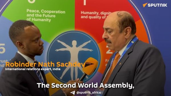 'Concrete Projects' to Help Humanity & Reshape Diplomacy: Ghanaian Participant on Expectations From Second World Public Assembly - Sputnik Africa