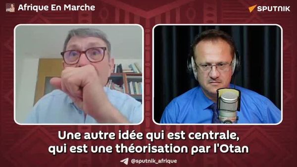 Nos cerveaux sont le champ de bataille — politologue suisse - Sputnik Afrique