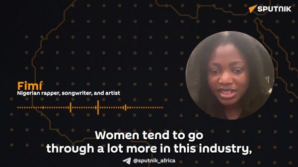 'I am Nothing Without Things That Made Me': Nigeria's Female Rapper - Sputnik Africa
